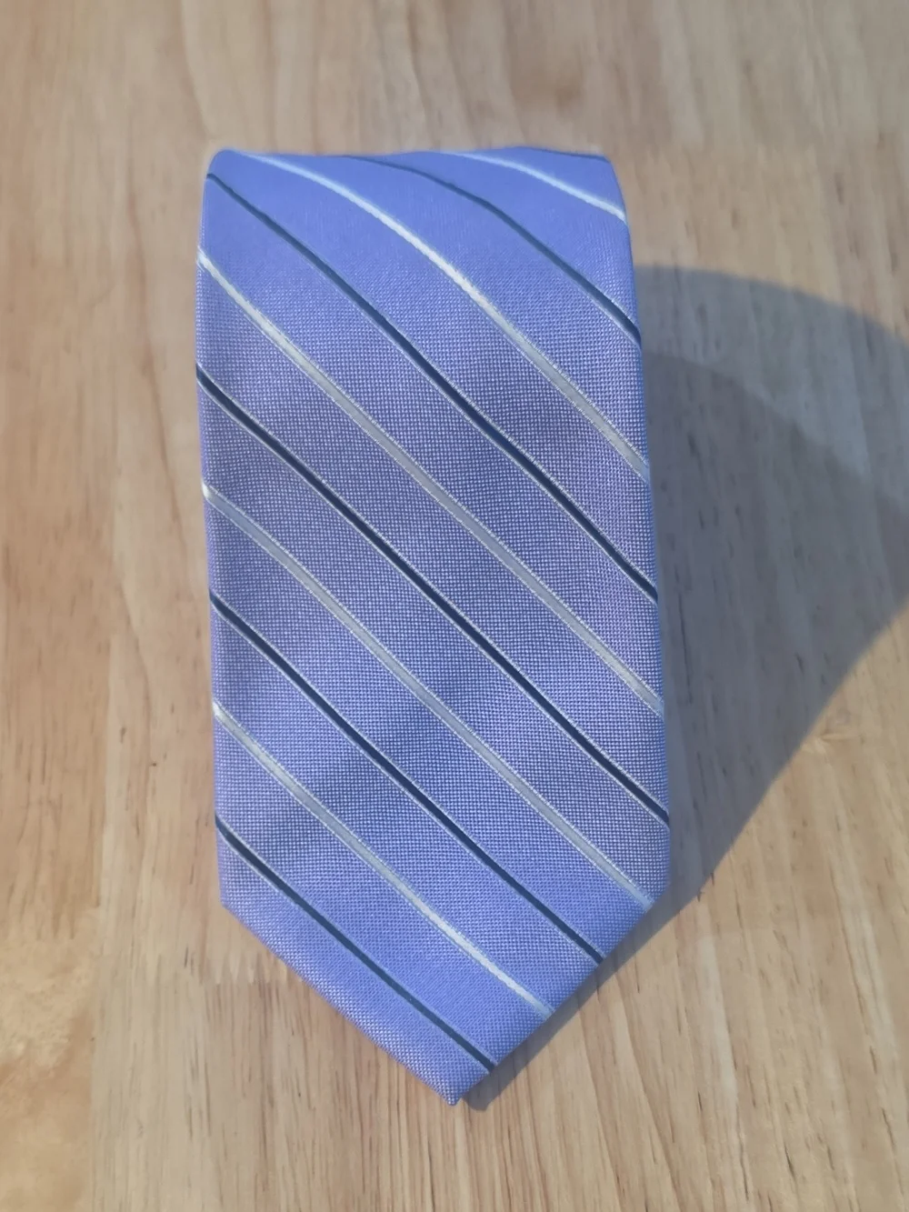 Chaps Light Purple Striped Men’s Tie